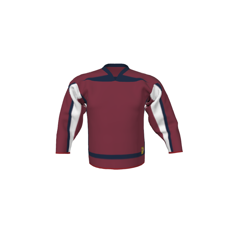 Hockey Washington Style Sublimated Hockey Jersey. (x 1)